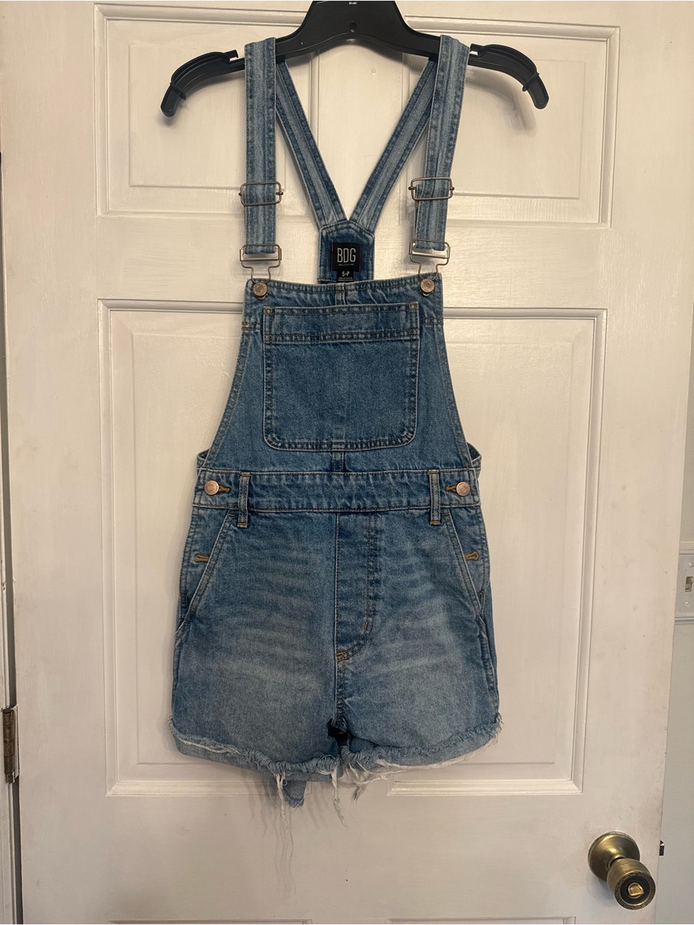 Urban Outfitters BDG Light Blue Denim Shortalls